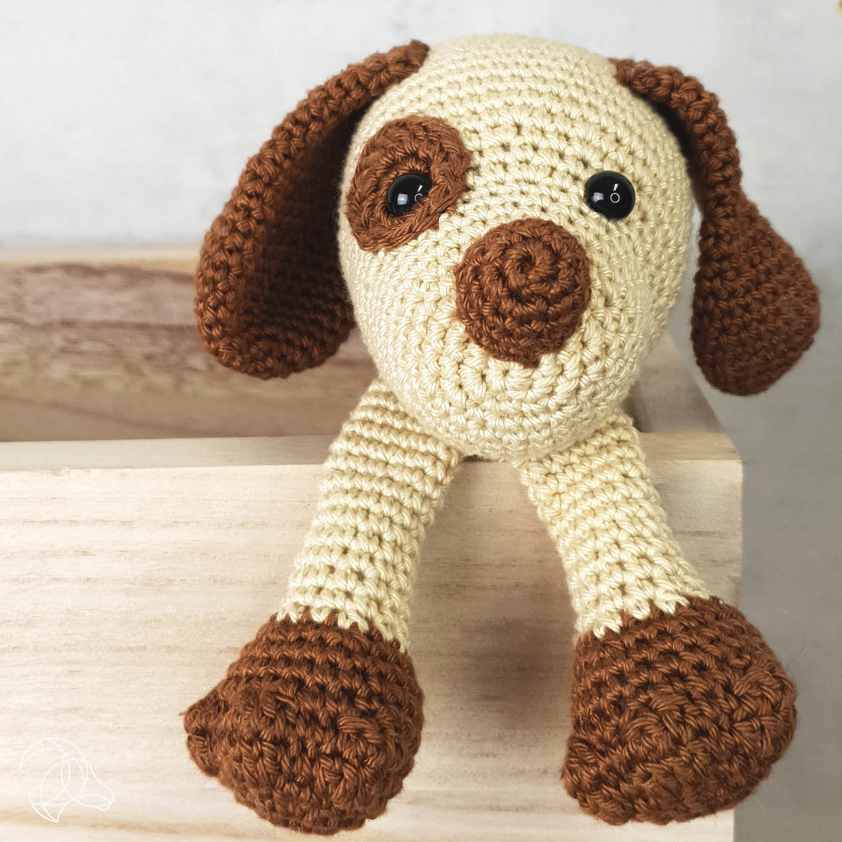 Chiot Fiep - kit de crochet