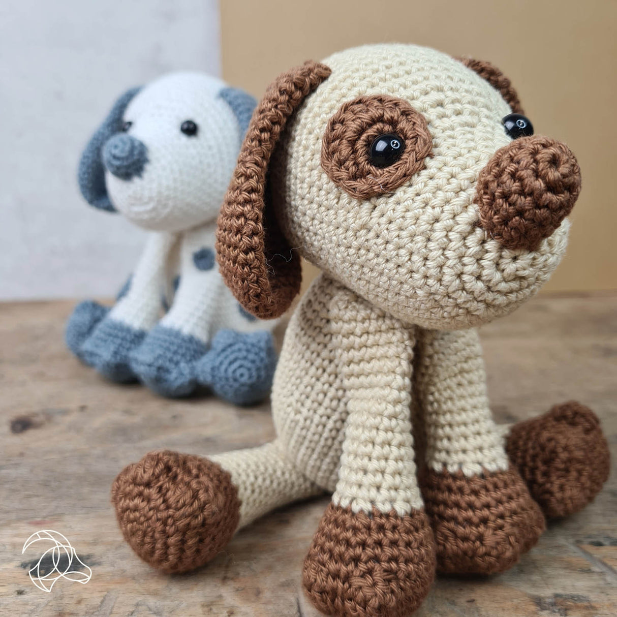 Chiot Fiep - kit de crochet