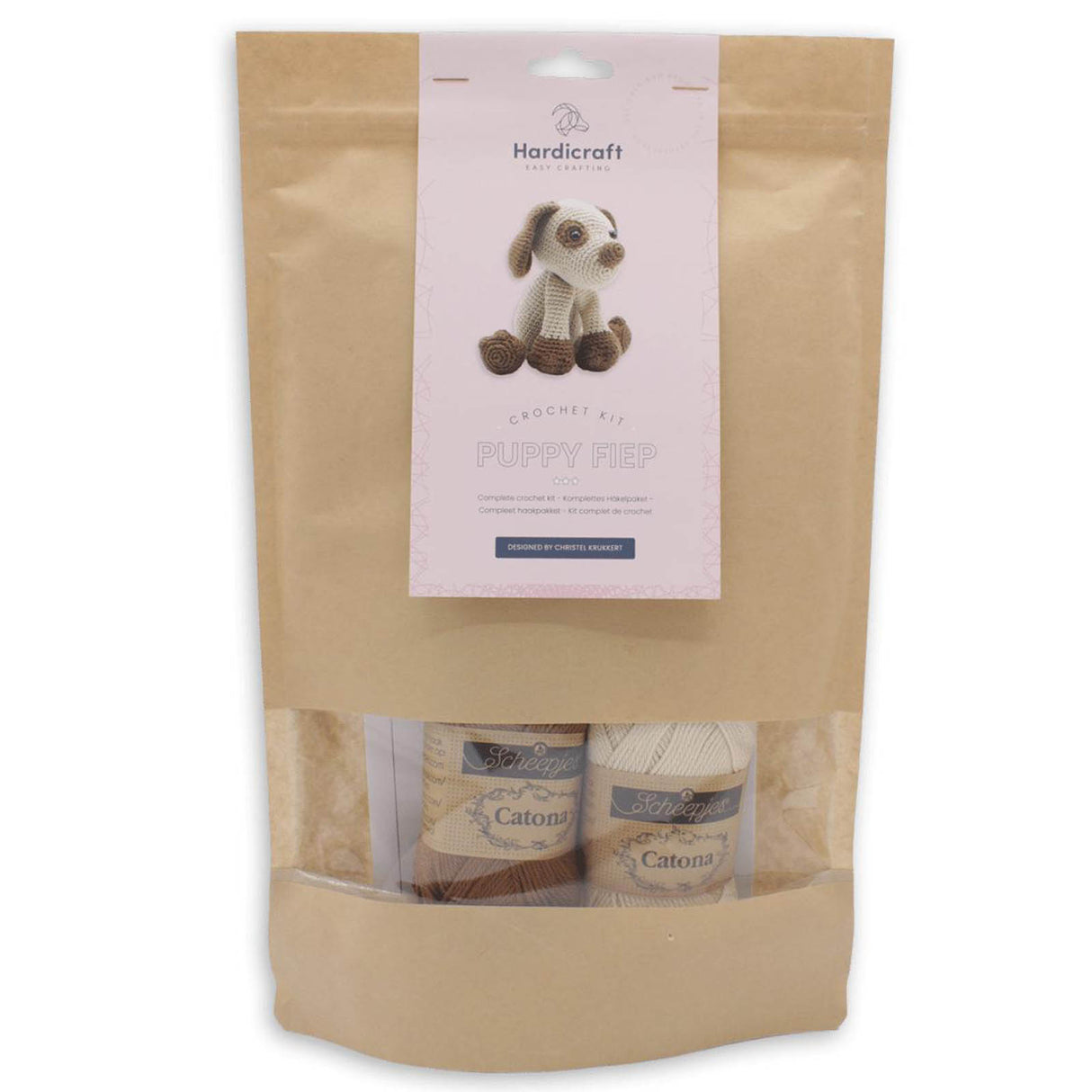 Chiot Fiep - kit de crochet
