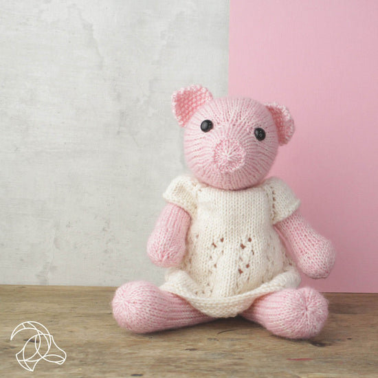 Hardicraft - Schweinchen Frida - Strickset