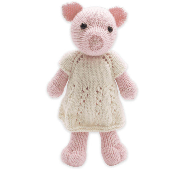 Hardicraft - Schweinchen Frida - Strickset