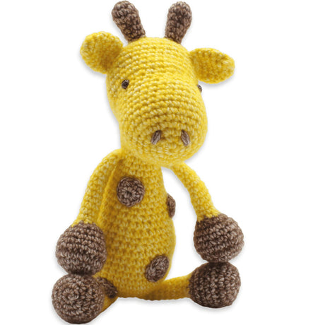 Georg Giraffe - Häkelset