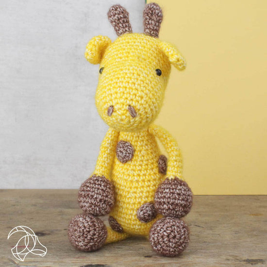 Hardicraft - Georg Girafe - ensemble de crochet