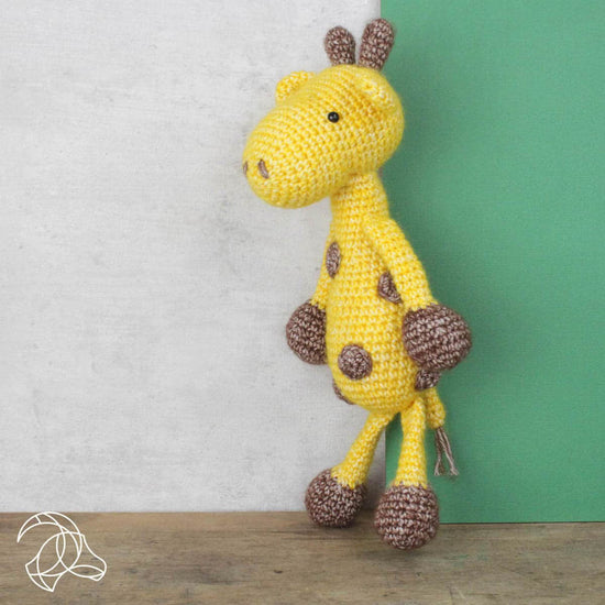 Hardicraft - Georg Girafe - ensemble de crochet