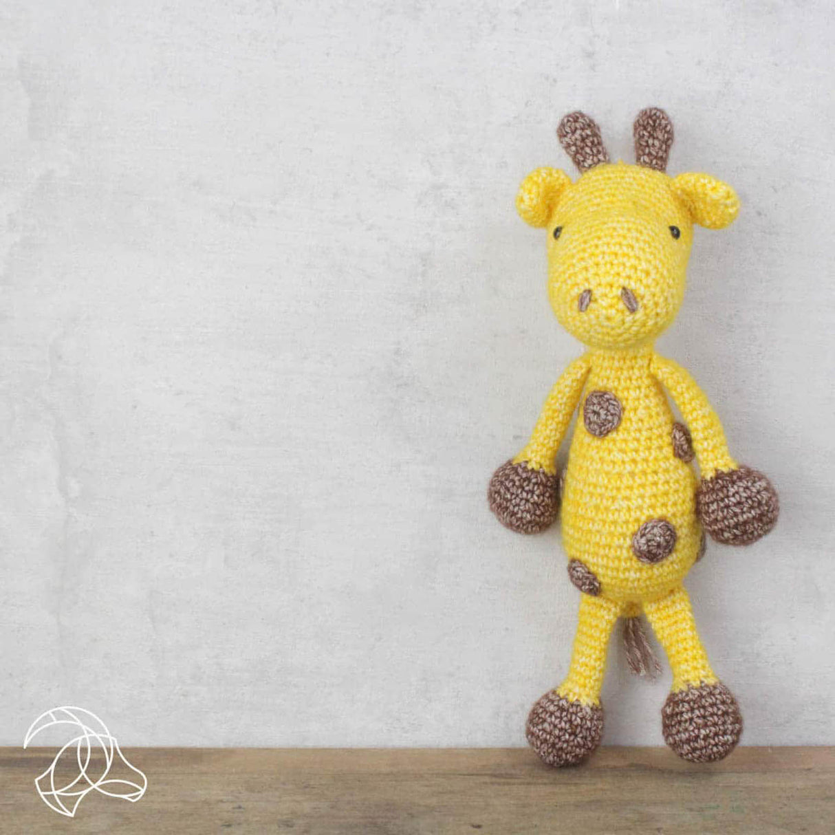 Georg Girafe - ensemble de crochet