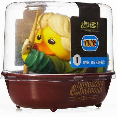 Hank le Ranger (Donjons &amp; Dragons) - figurine de collection TUBBZ