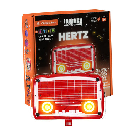 CircuitMess Hertz - Wacky Robot - Elektronik Bausatz CRTMWRHRZ