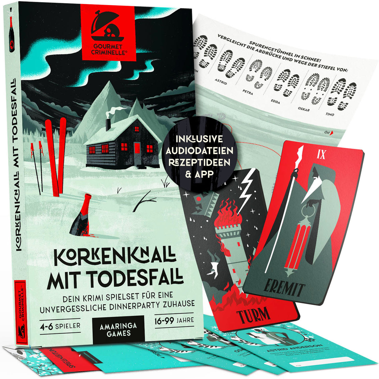 Gourmet Criminell Todesfall