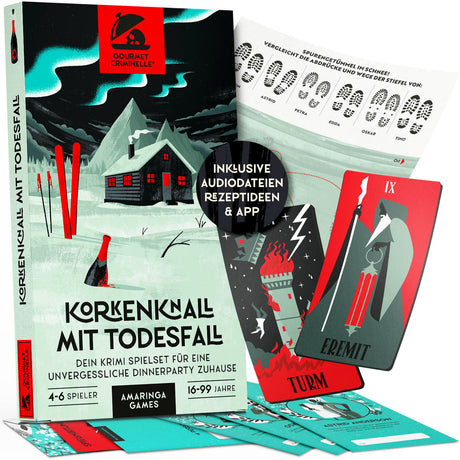 Gourmet Criminell Todesfall