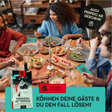 Le liège éclate de mort - dîner du crime