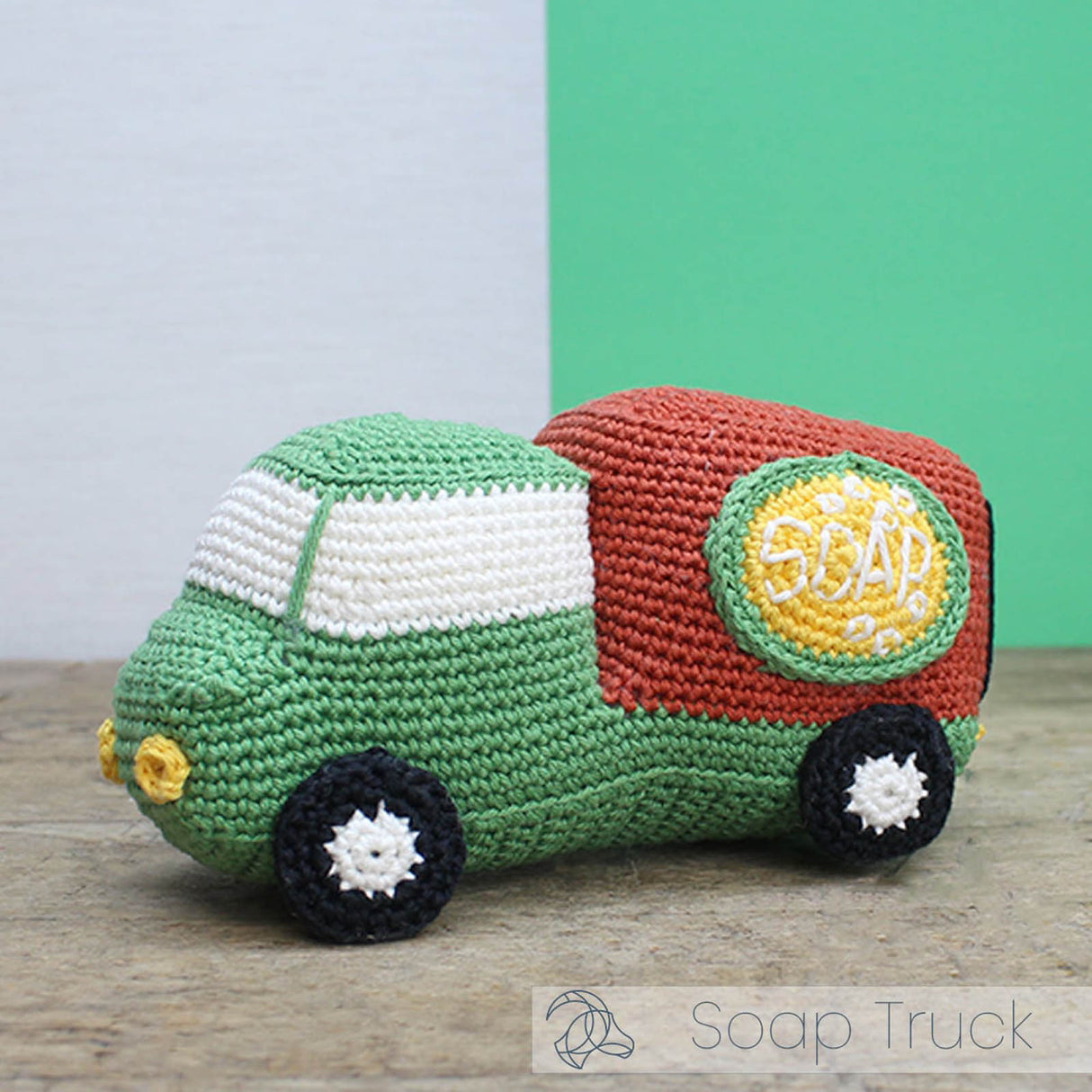 Camion - kit au crochet