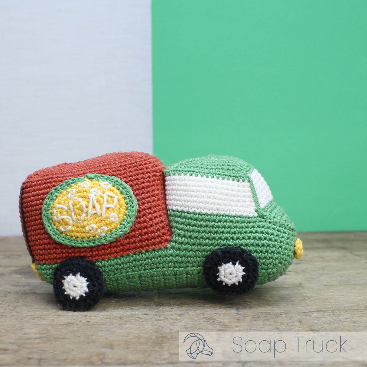Camion - kit au crochet