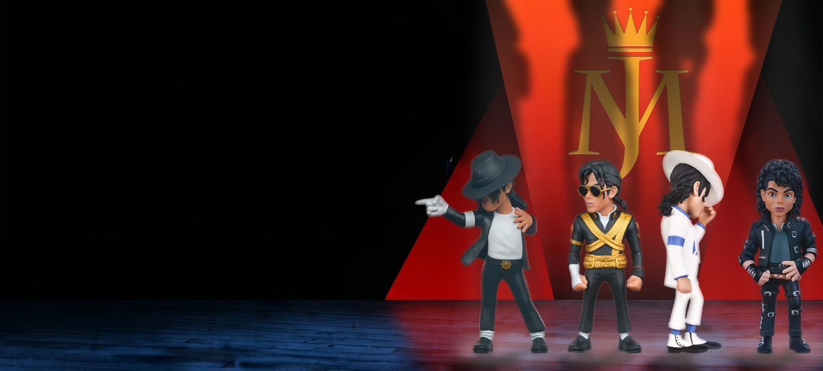 MJ Sammelfiguren von MINIX