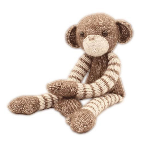 Äffchen Malinda - Strickset