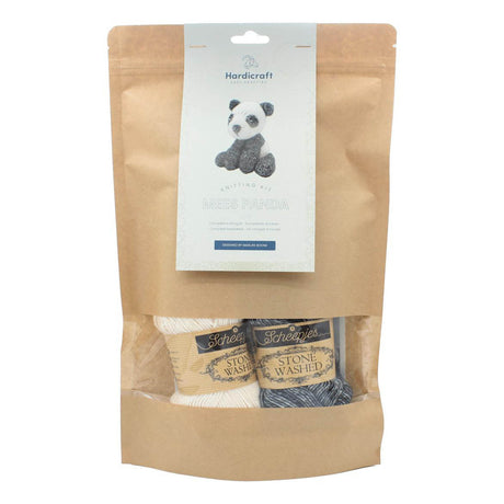 Panda Mees - Strickset