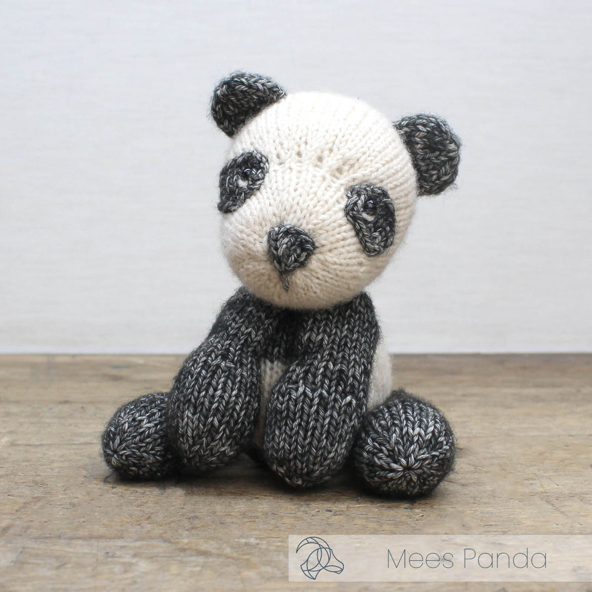 Panda Mees - ensemble à tricoter