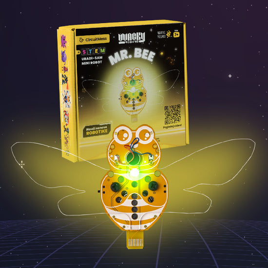 CircuitMess - Mr. Bee - Wacky Robot - kit électronique