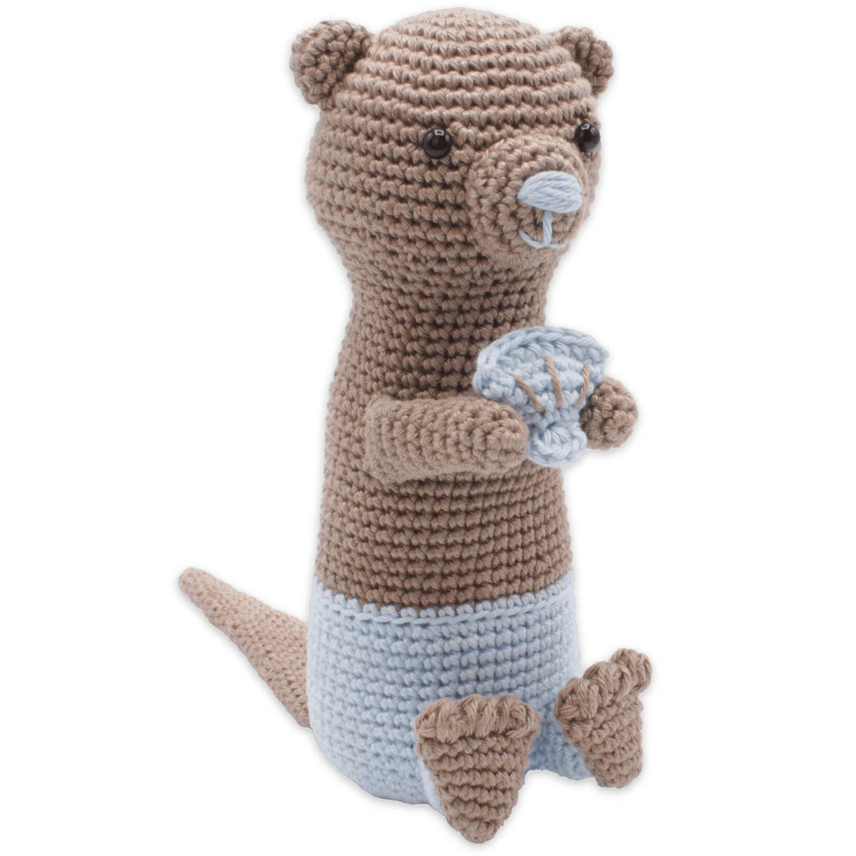 Loutre Otis - kit de crochet