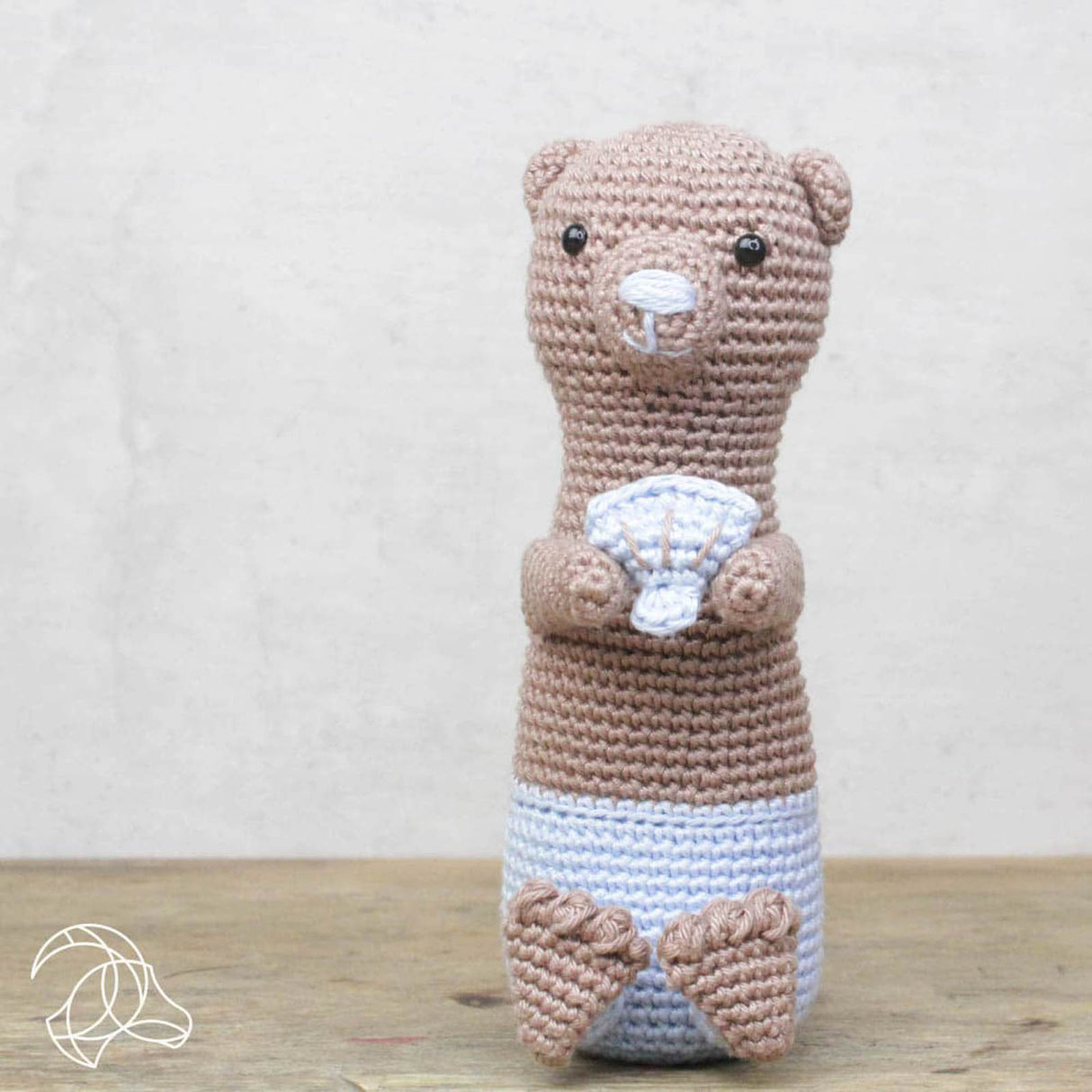 Loutre Otis - kit de crochet