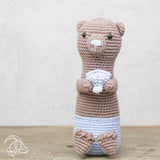 Loutre Otis - kit de crochet