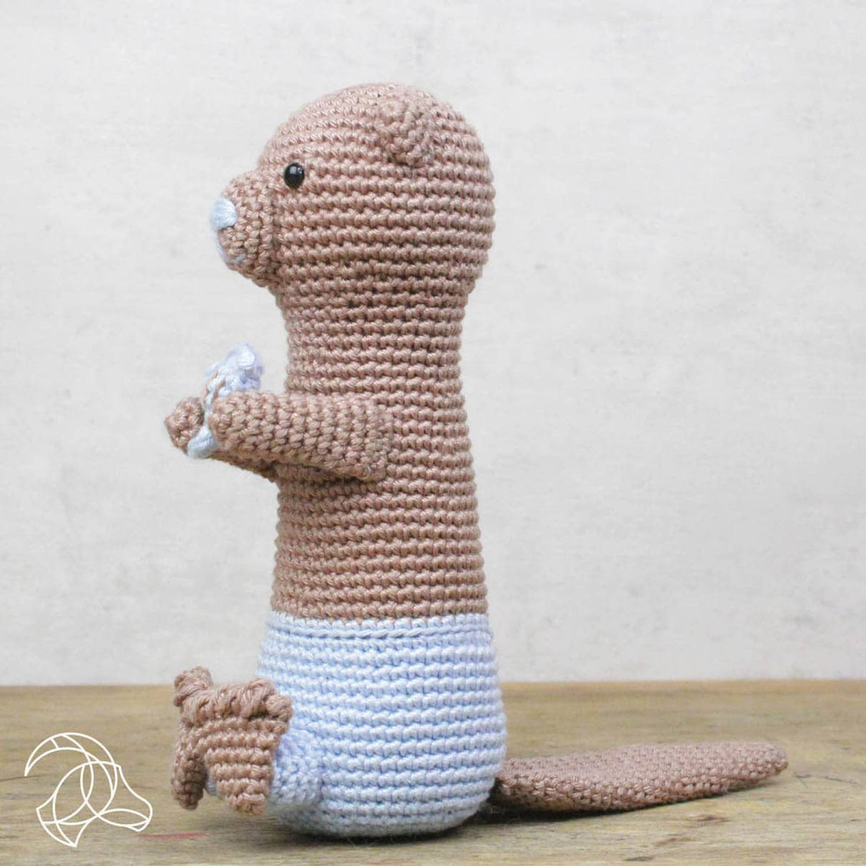 Loutre Otis - kit de crochet
