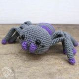 Araignée Sonja - ensemble au crochet