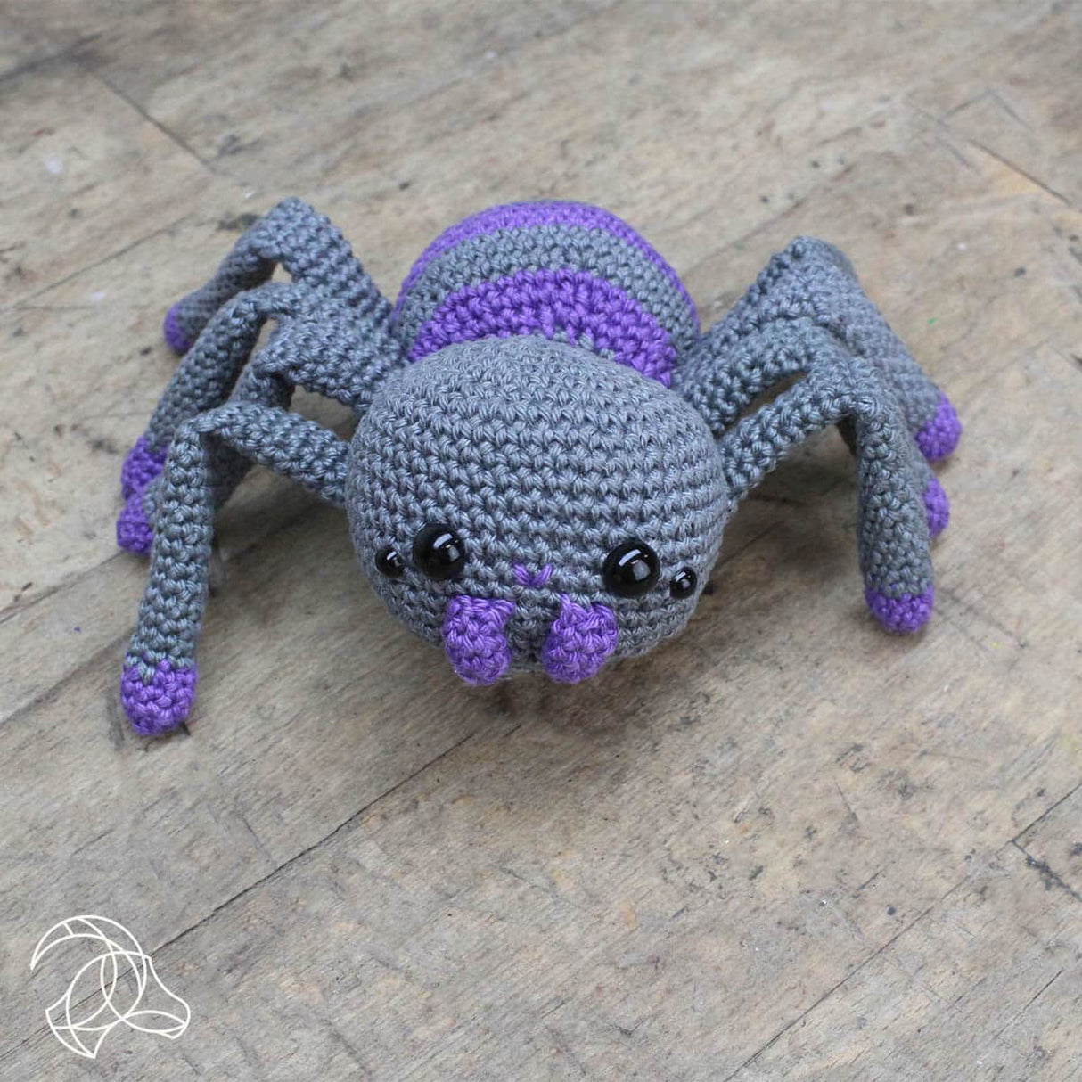 Araignée Sonja - ensemble au crochet