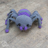 Araignée Sonja - ensemble au crochet
