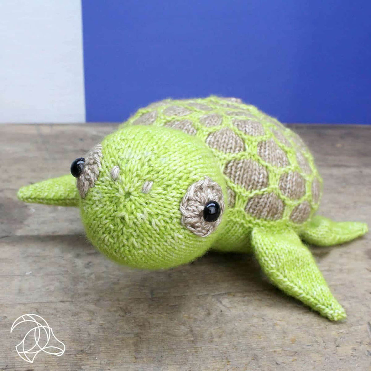 Cravates Tortue de Mer - Kit Tricot