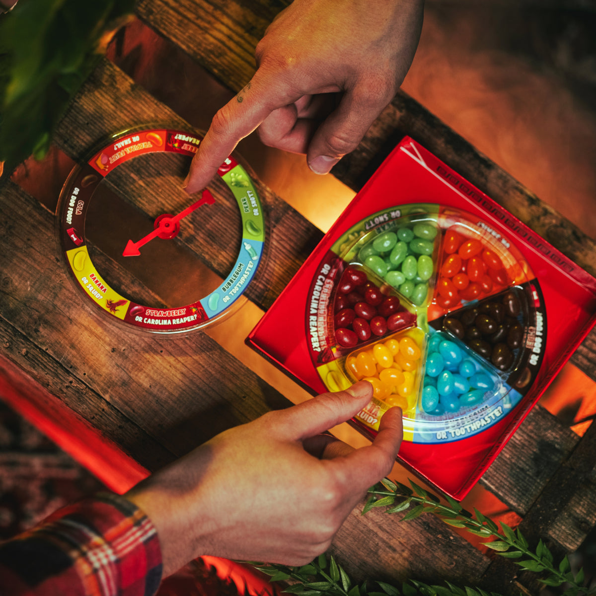 Mr. Twister Challenge (120 g) - Jelly Beans