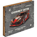 Unidragon - Comet GTS - voiture de course - kit 3D