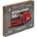 Unidragon - Stallion GT - Sportwagen - 3D Bausatz