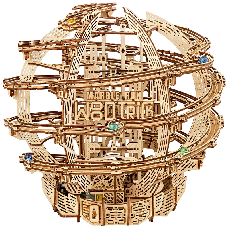 Maquettes en bois et puzzles 3D en bois - Kits de construction mécanique