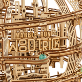 Gravity Kugelbahn - 3D Holzbausatz (Elektrisch)