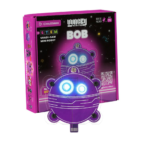 CircuitMess Bob - Wacky Robot - kit électronique CRTMWRBOB