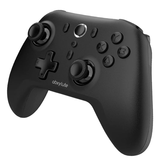 abxylute - C6 Black - Wireless Controller für Nintendo Switch, PC, IOS & Android