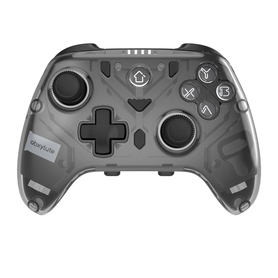 abxylute - C8 Black - Wireless Controller für Nintendo Switch, PC, IOS & Android (inkl. Ladestation)