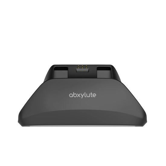 abxylute - C8 Black - Wireless Controller für Nintendo Switch, PC, IOS & Android (inkl. Ladestation)