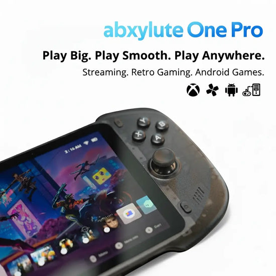 abxylute - One Pro Android Handheld - Local & Cloud Gaming