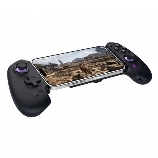 abxylute - S9 Black - Mobile Gaming Controller