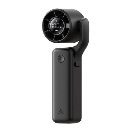 Aecooly AirGimbal Pro - Tragbarer Handventilator mit drehbarem Kopf AEC-PF04S-BLK
