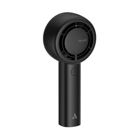 Aecooly Halo 01 - Tragbarer Handventilator bis zu 24h Akkulaufzeit AEC-PB01-A-BLK