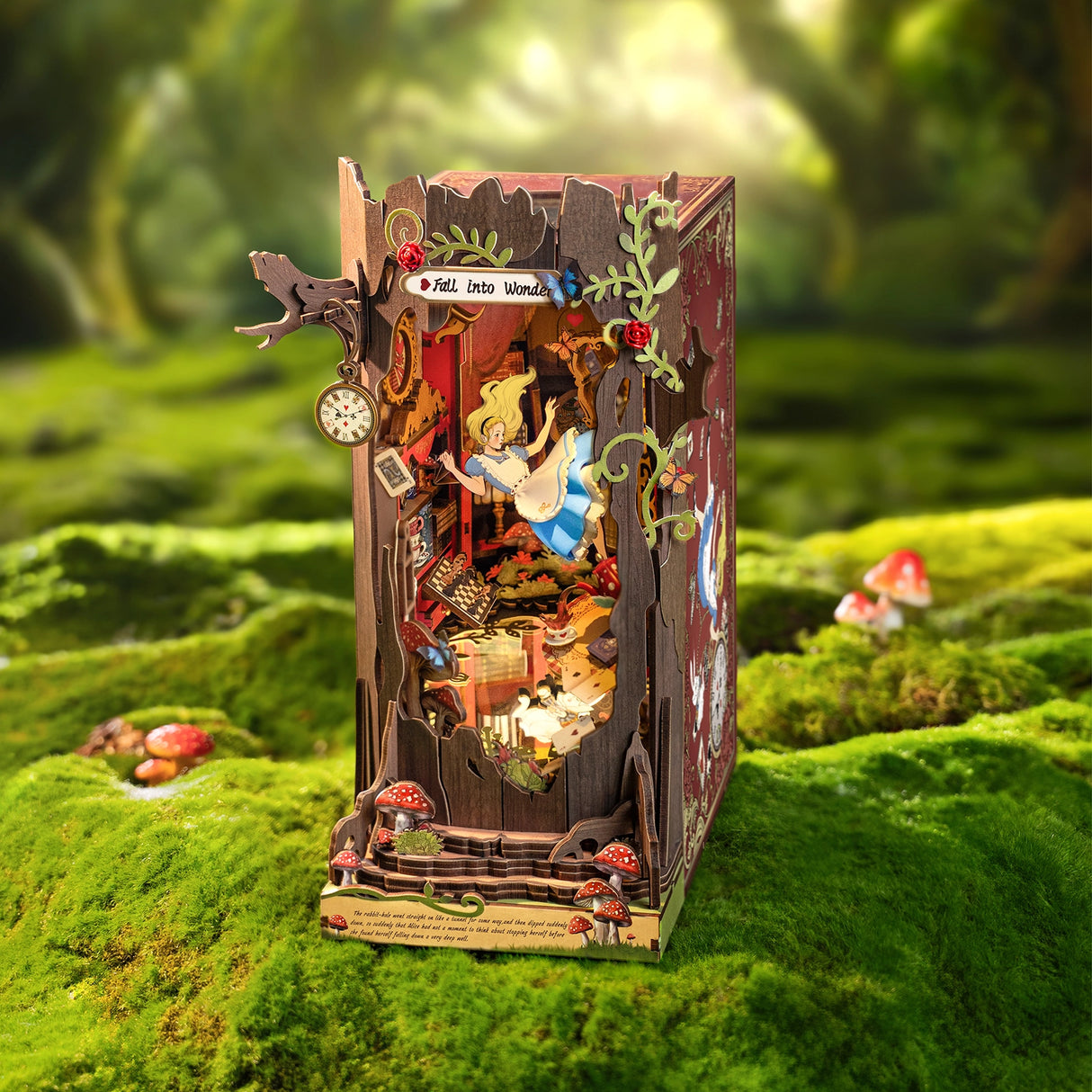Alice Adventure - Book Nook