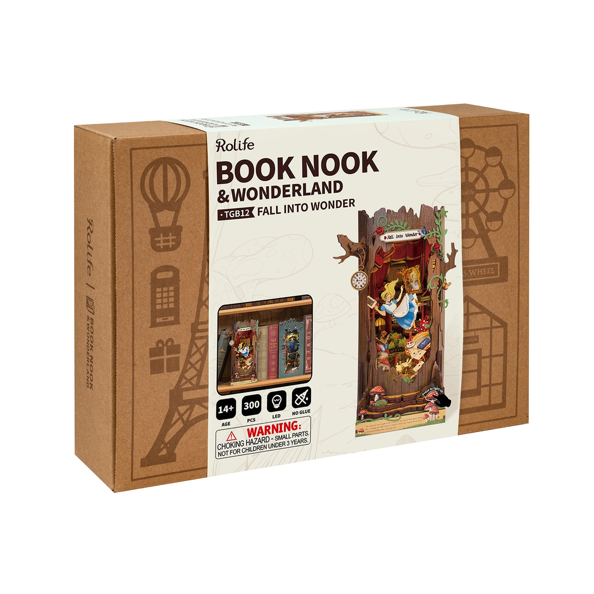 Alice Adventure - Book Nook