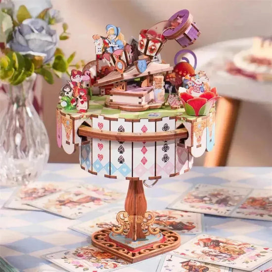 Tonecheer - Alice's Tea Party - Spieluhr
