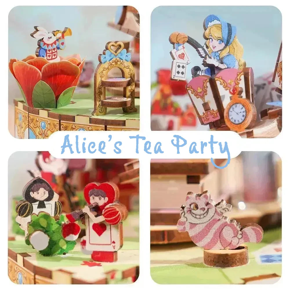 Alice's Tea Party - Spieluhr