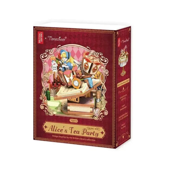 Tonecheer - Alice's Tea Party - Spieluhr