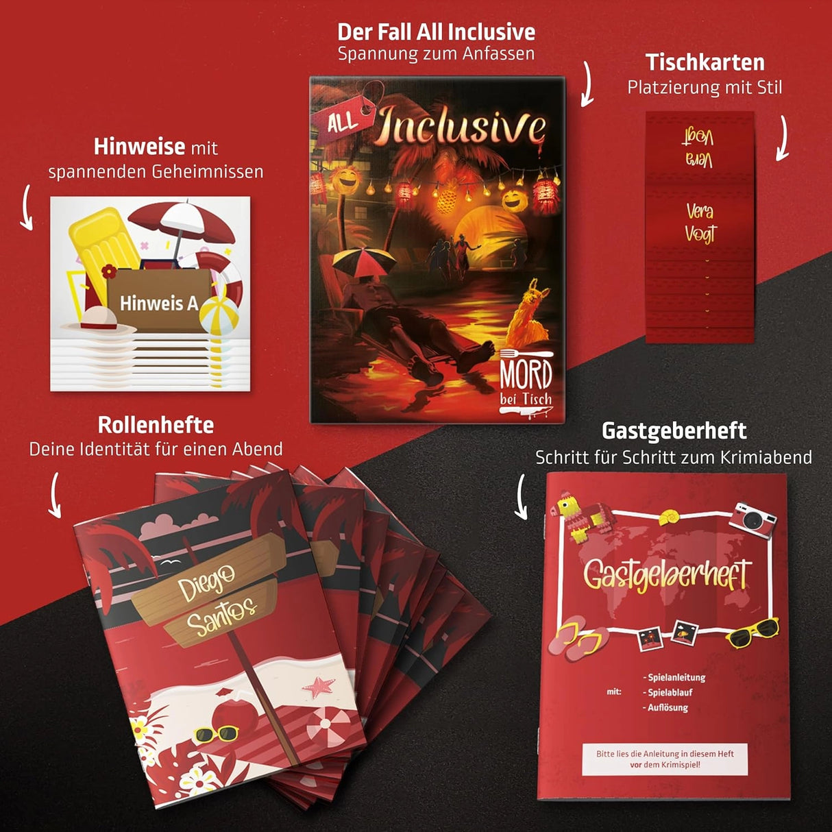 All-Inclusive - Krimidinner