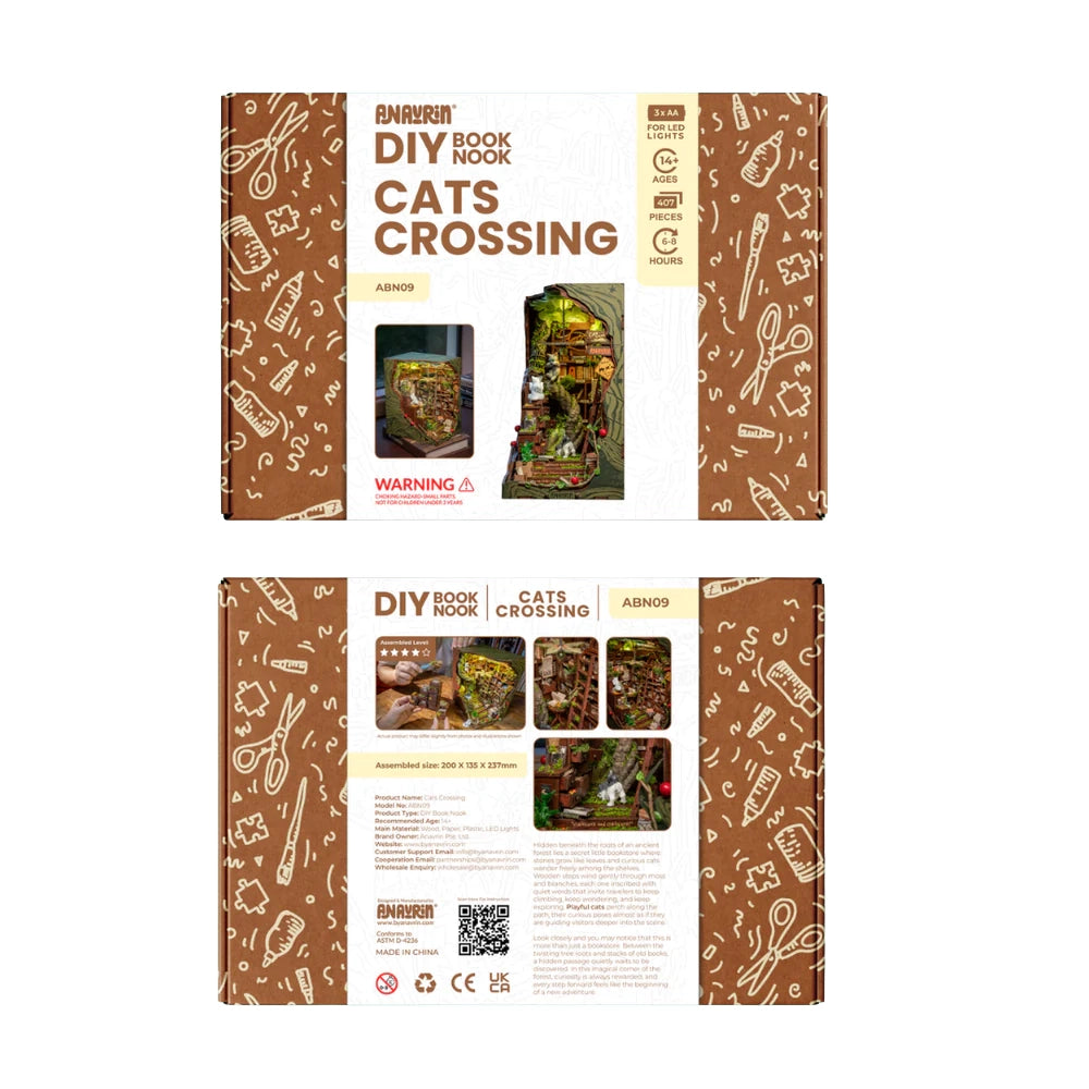 Cats Crossing - Book Nook