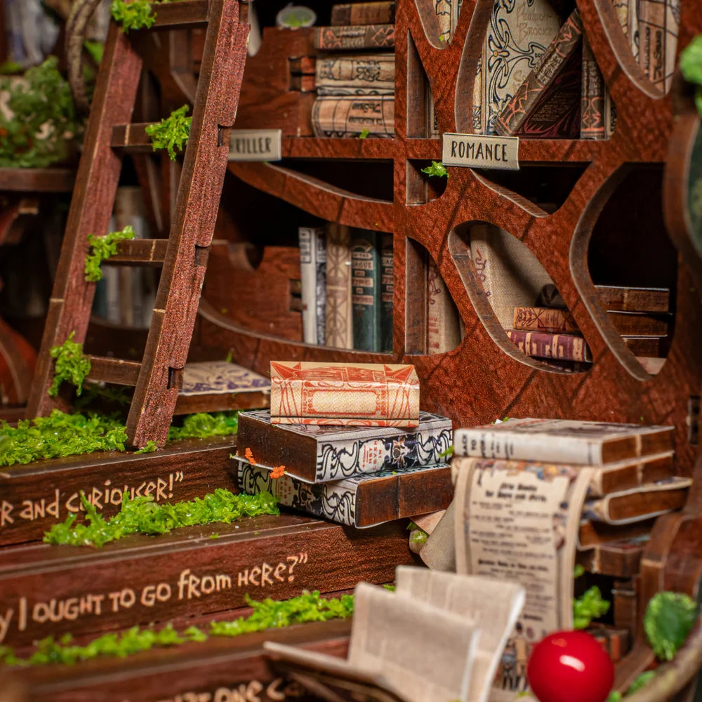 Cats Crossing - Book Nook